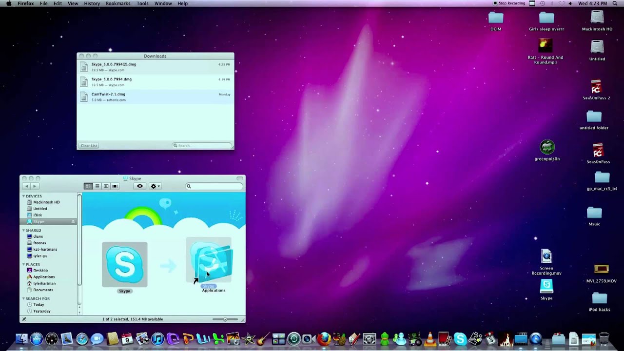 skype for mac 6.8